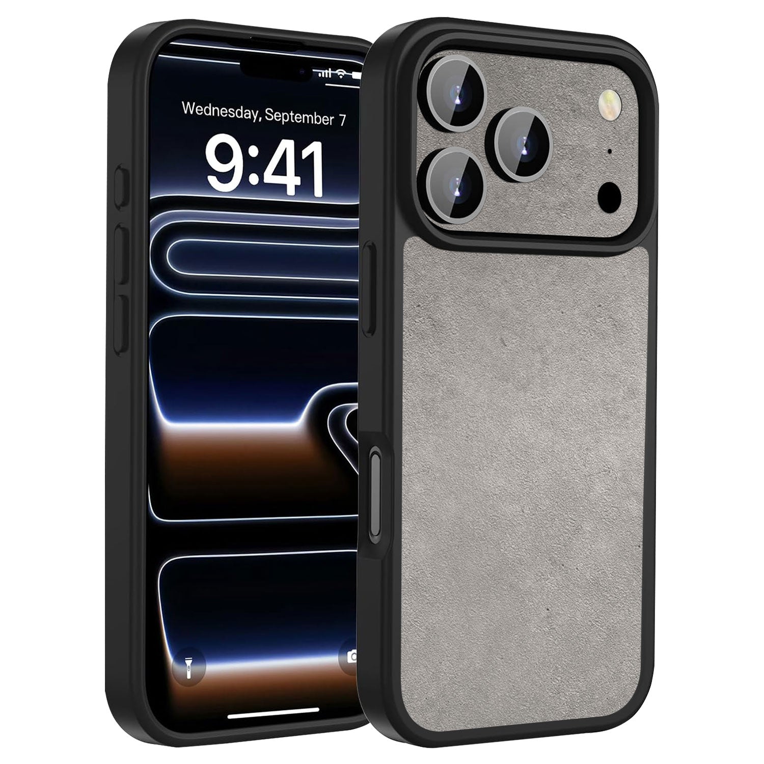 iPhone 17 Pro Max CustomX cases sahara concrete