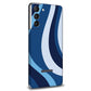 Samsung Galaxy S21 Abstract lagoon skins
