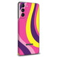 Samsung Galaxy S21 Abstract psychadelic skins