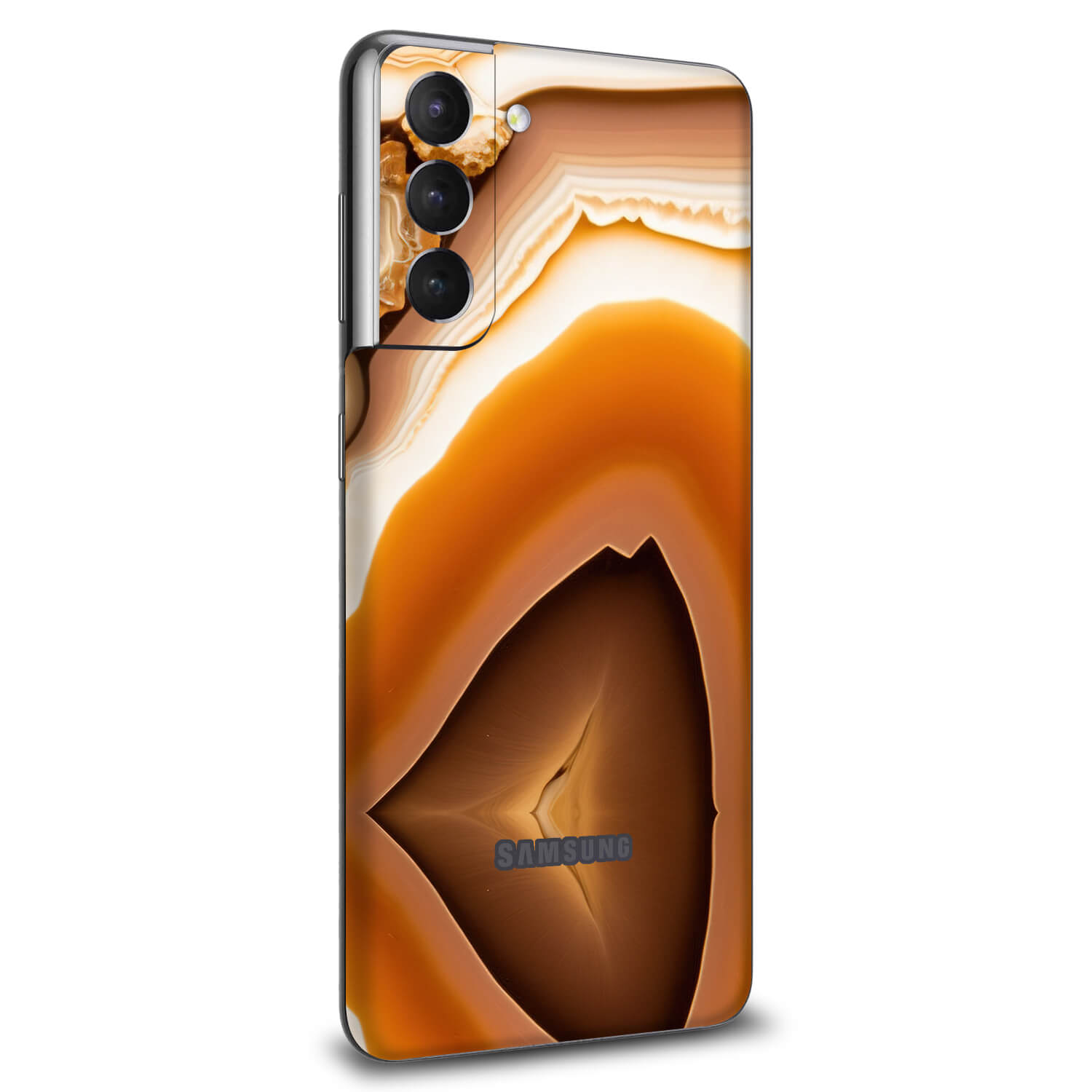 Samsung Galaxy S21 Onyx amber skins