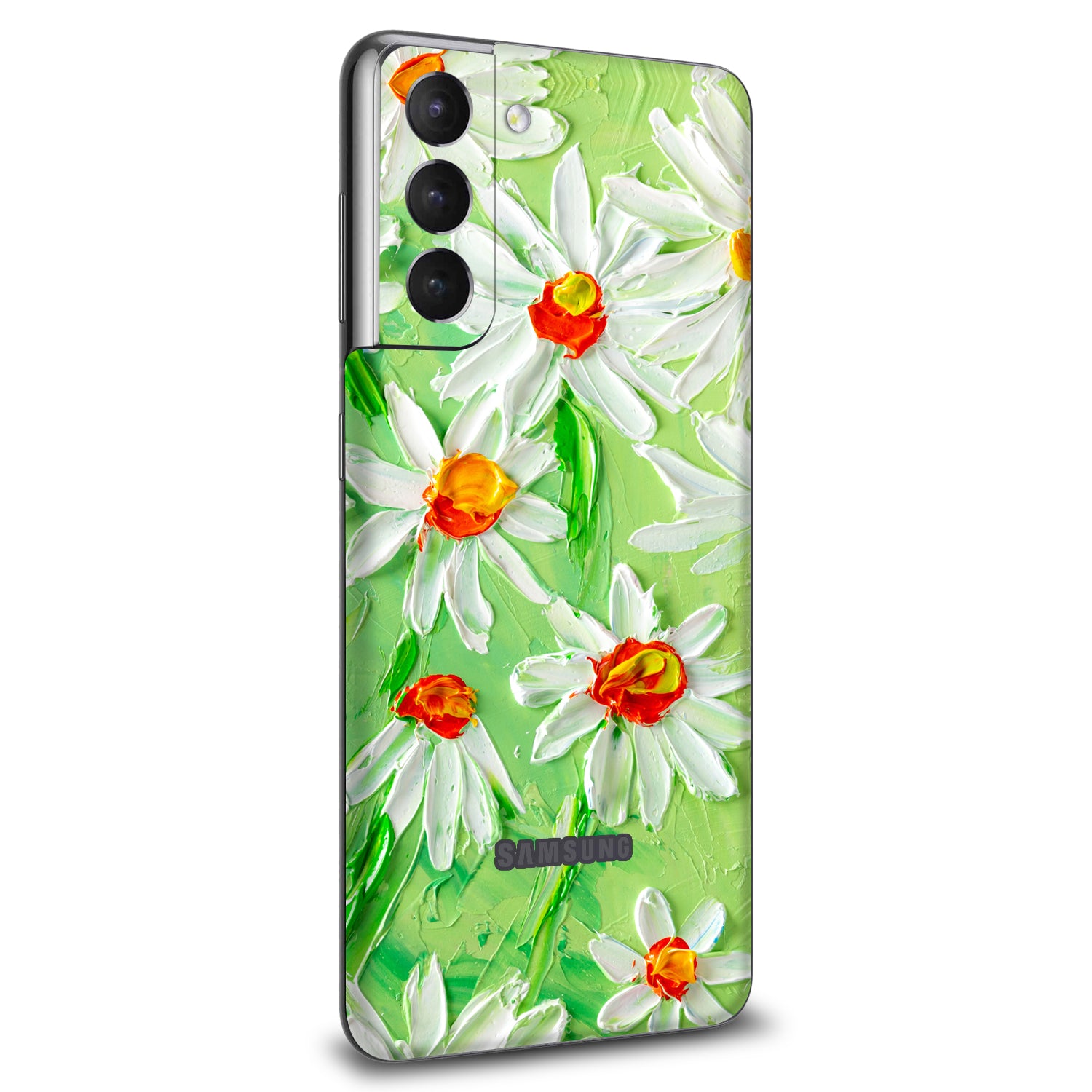 Samsung Galaxy S21 Art Daisy Field skin