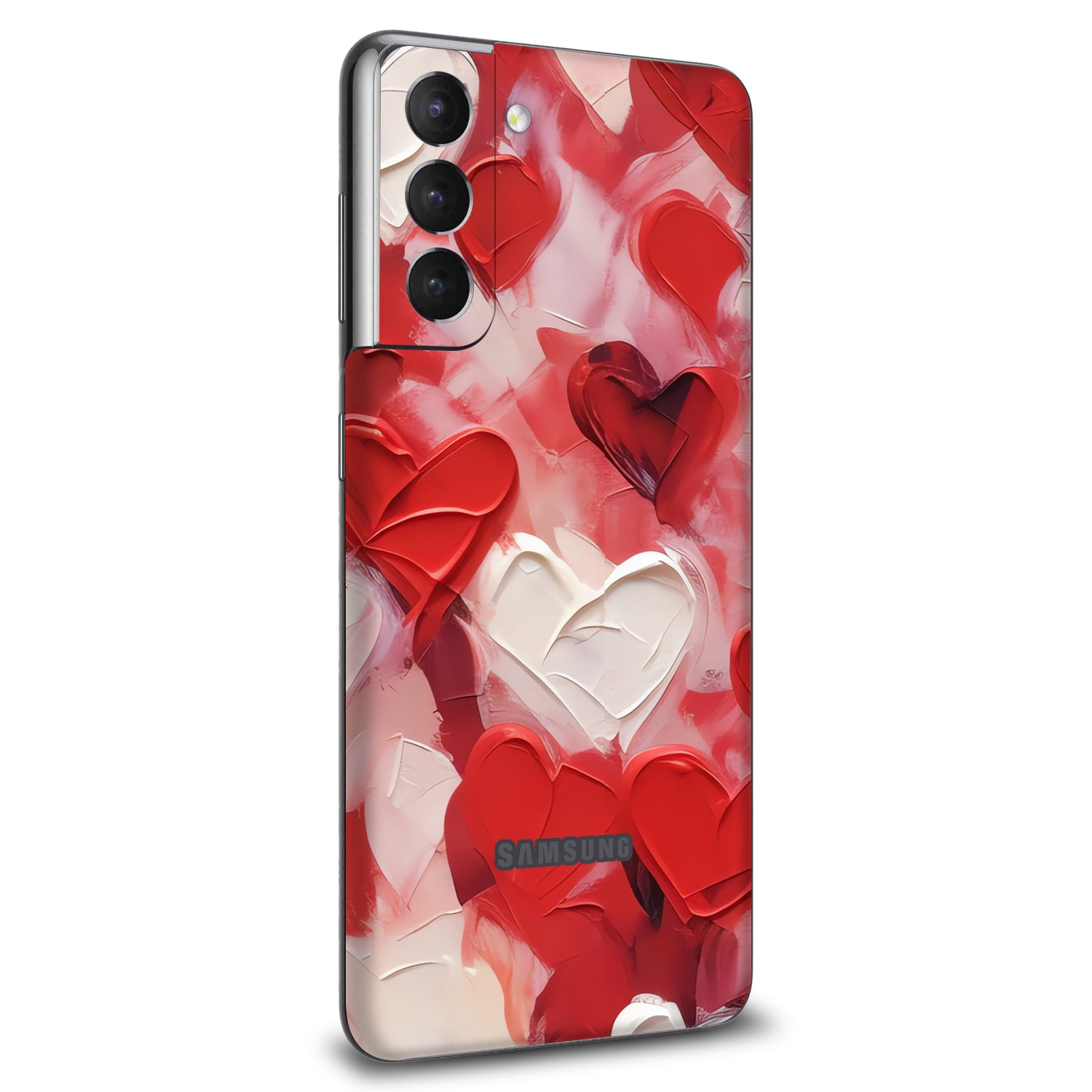 Samsung Galaxy S21 Art Love Hearts skin