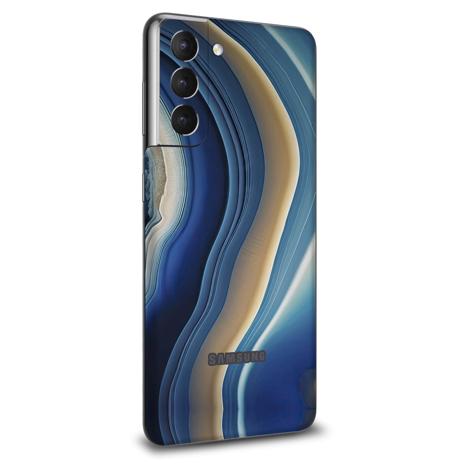Samsung Galaxy S21 Onyx azure skins