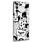 Samsung Galaxy S21 Doodles dog skins