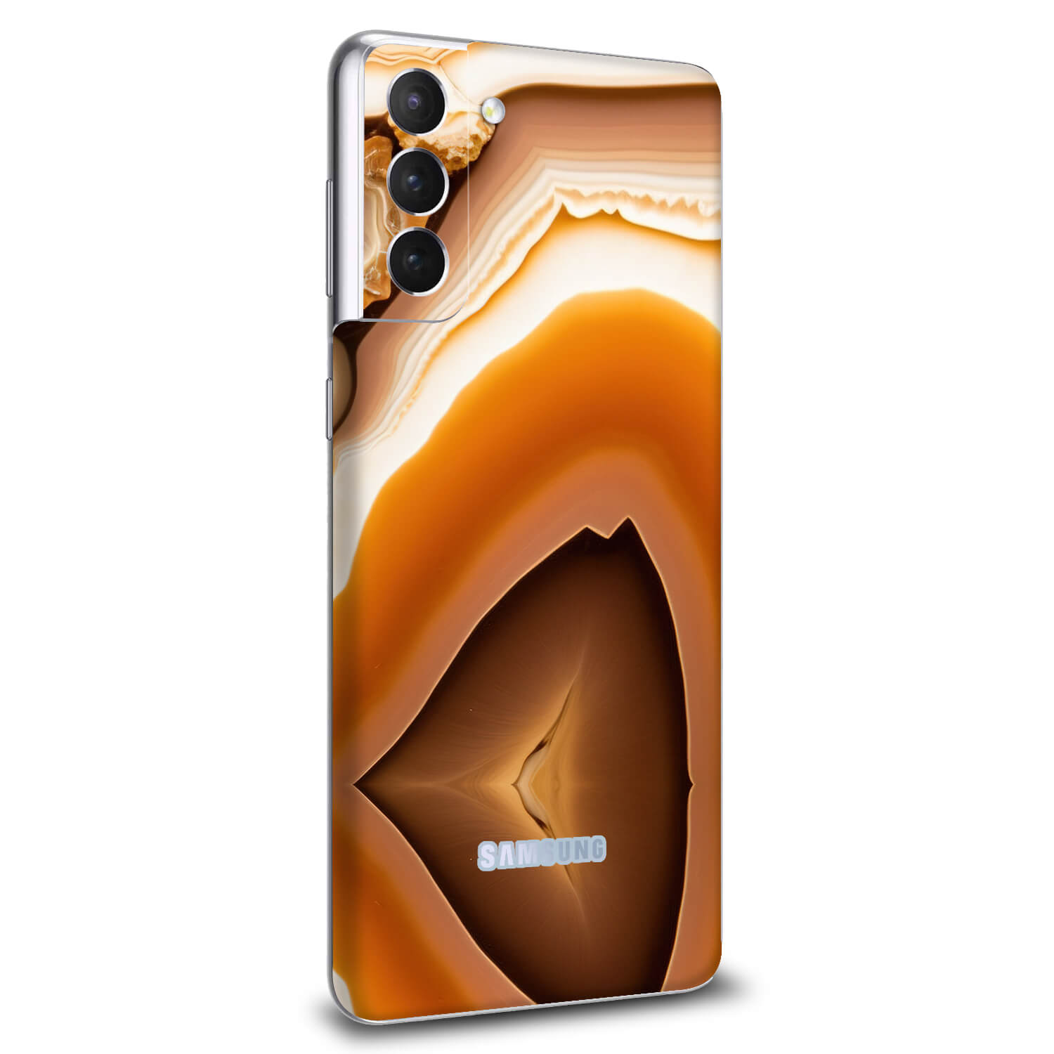 Samsung Galaxy S21 Plus Onyx amber skins