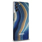 Samsung Galaxy S21 Plus Onyx azure skins