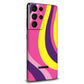 Samsung Galaxy S21 Plus Abstract psychadelic skins