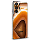 Samsung Galaxy S21 Ultra Onyx amber skins