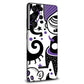 Samsung Galaxy S21 Ultra Doodles monster purple skins