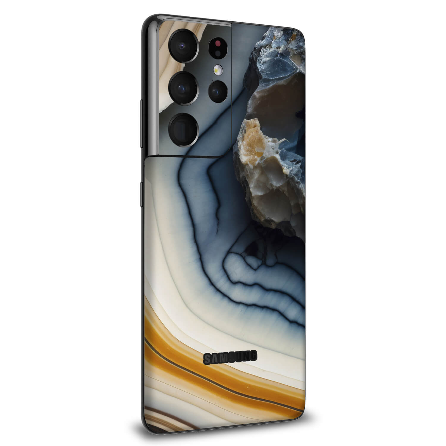 Samsung Galaxy S21 Ultra Onyx geode skins