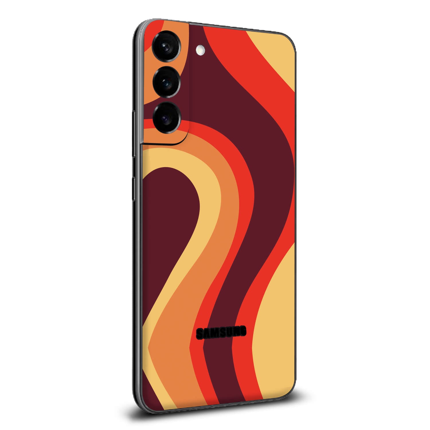Samsung Galaxy S22 Plus Abstract lava skins