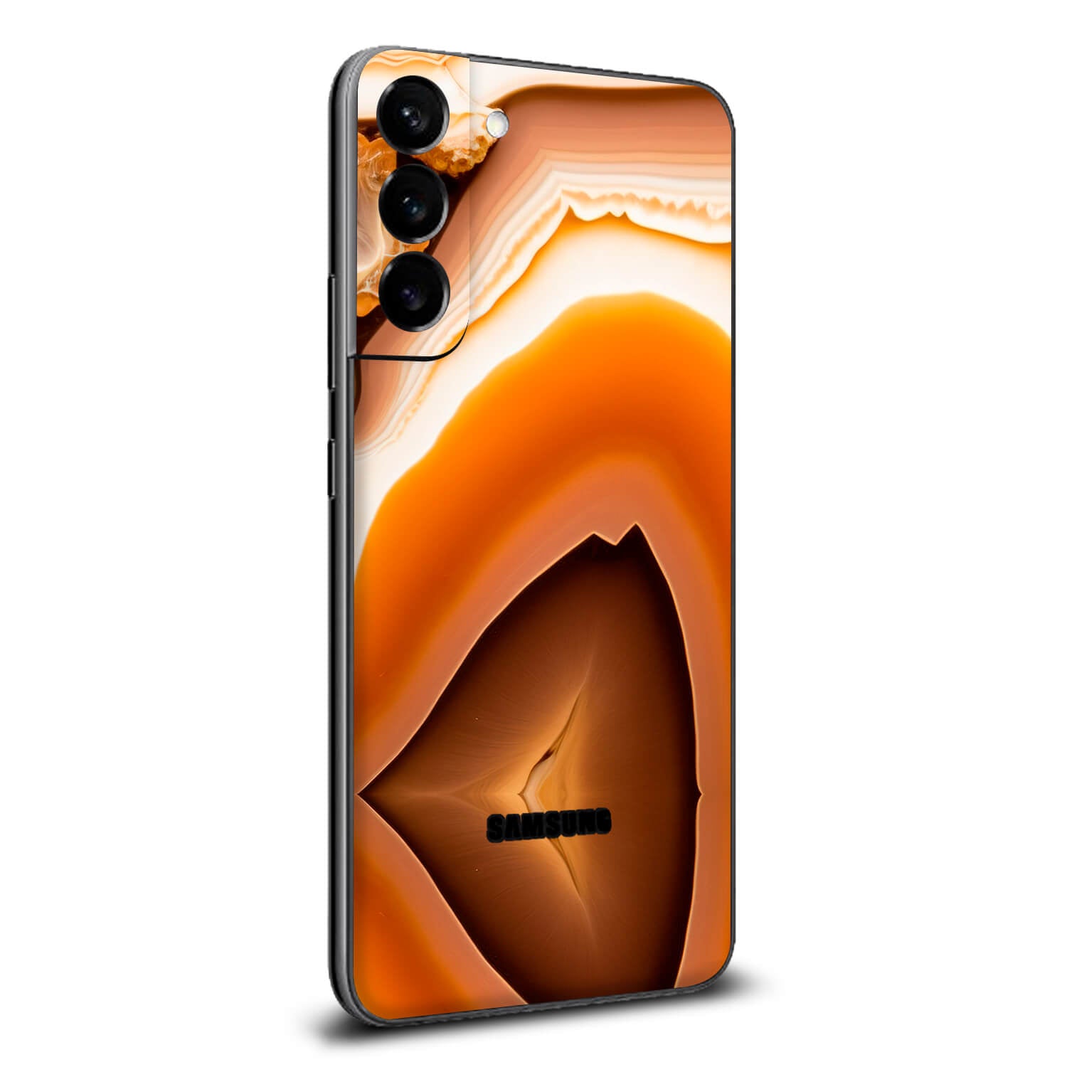 Samsung Galaxy S22 Plus Onyx amber skins