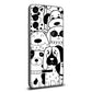 Samsung Galaxy S22 Plus Doodles dog skins