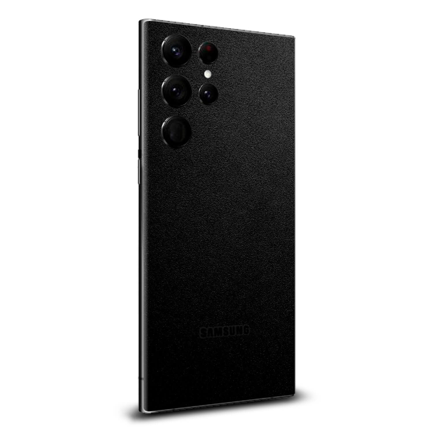 Samsung Galaxy S24 Ultra Textured matt black skins