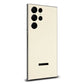 Samsung Galaxy S24 Ultra Textured matt cream skins