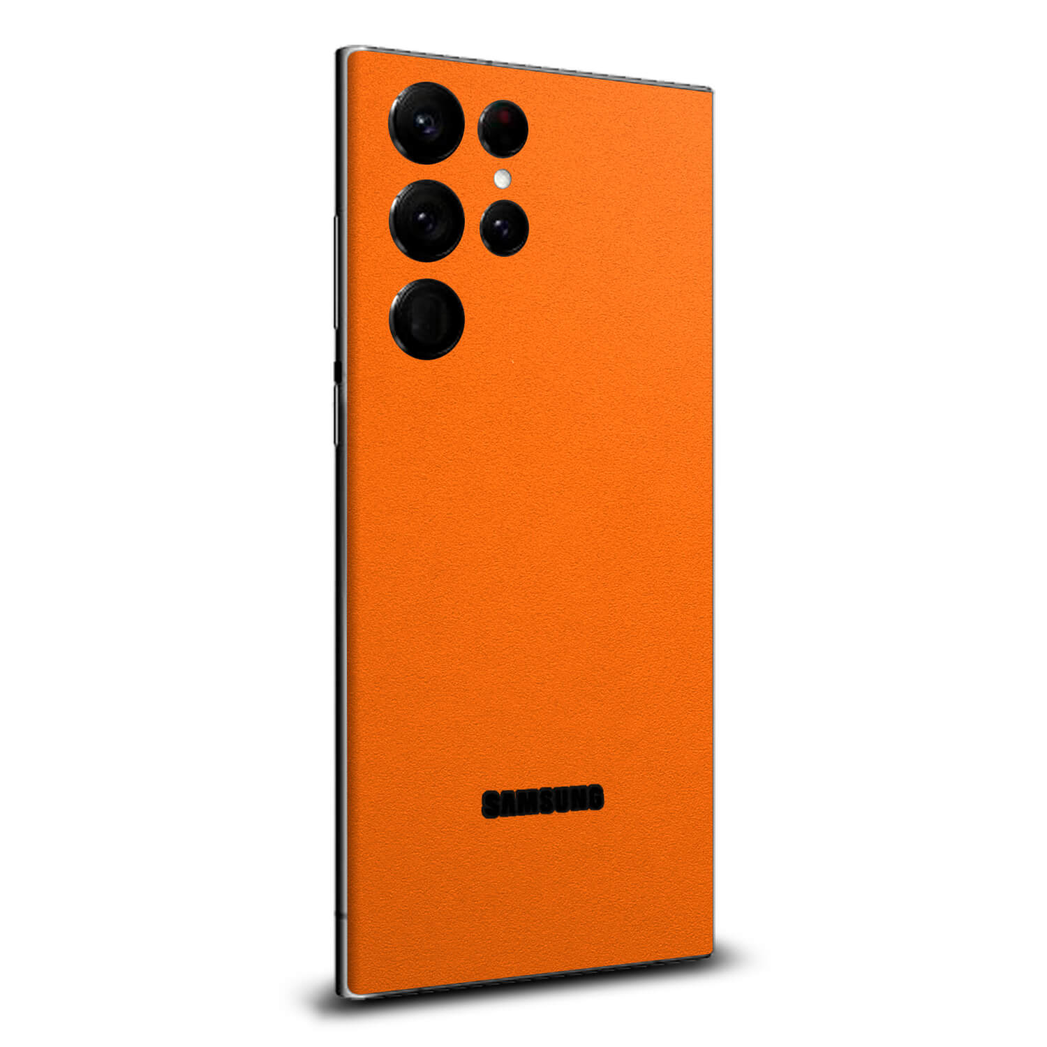 Samsung Galaxy S24 Ultra Textured matt orange skins