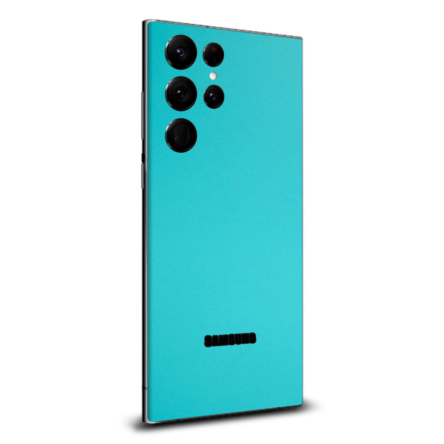 Samsung Galaxy S24 Ultra Textured matt turquoise skins