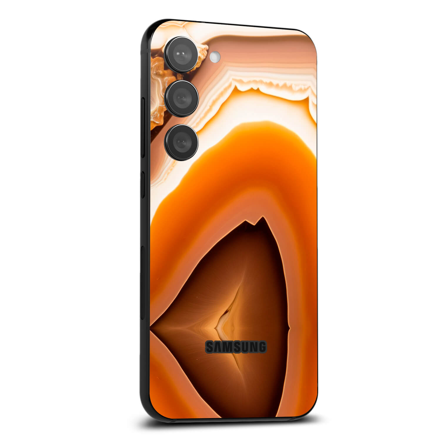 Samsung Galaxy S24 Onyx amber skins