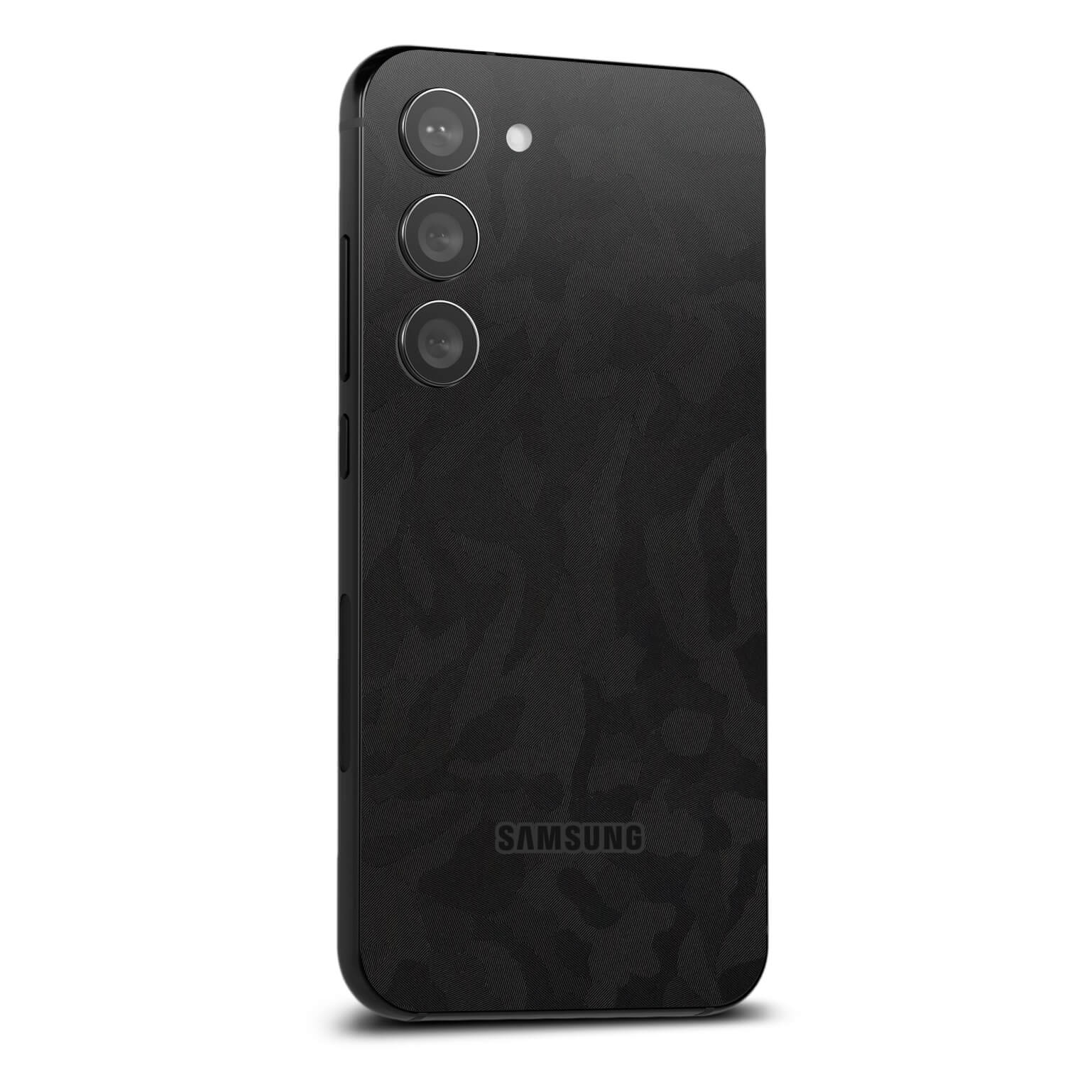 Samsung Galaxy S24 Black camo skins