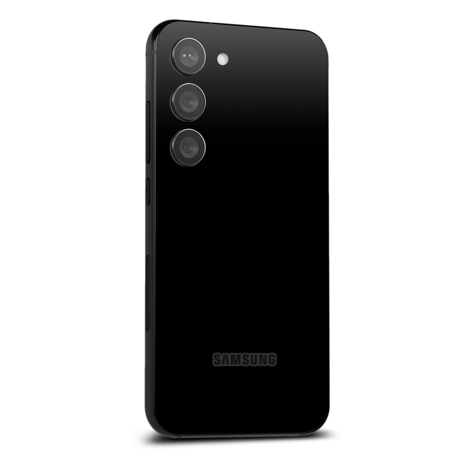 Samsung Galaxy S24 Black gloss skins