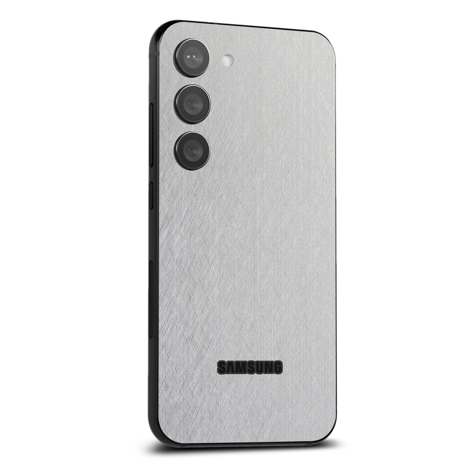 Samsung Galaxy S24 Plus Brushed aluminium skins