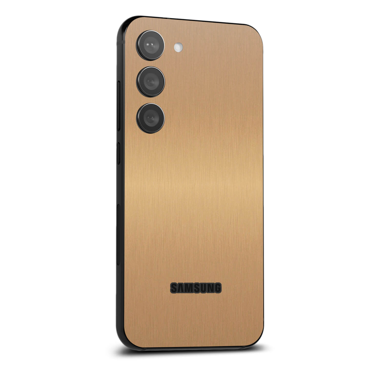 Samsung Galaxy S24 Plus Brushed gold skins