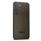 Samsung Galaxy S24 Plus Silverblack wood skins