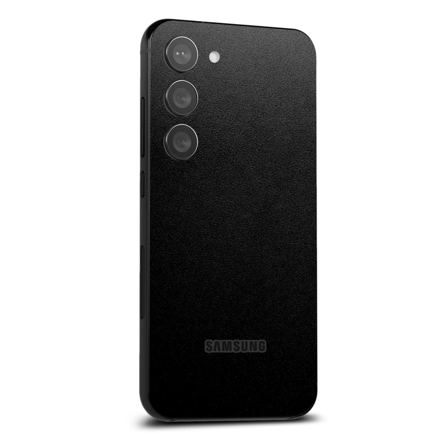 Samsung Galaxy S24 Textured matt black skins