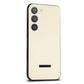 Samsung Galaxy S24 Plus Textured matt cream skins