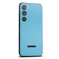 Samsung Galaxy S24 Plus Textured matt light blue skins
