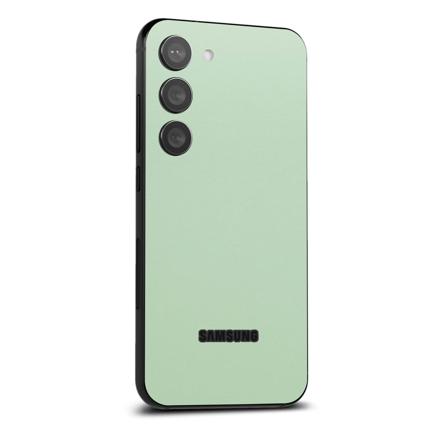 Samsung Galaxy S24 Plus Textured matt mint skins