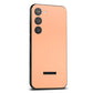Samsung Galaxy S24 Plus Textured matt peach skins