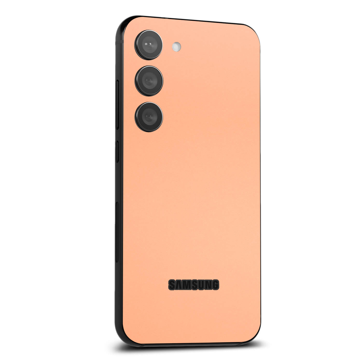 Samsung Galaxy S24 Plus Textured matt peach skins