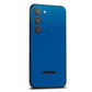 Samsung Galaxy S24 Textured matt royal blue skins