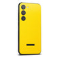 Samsung Galaxy S24 Plus Textured matt yellow skins