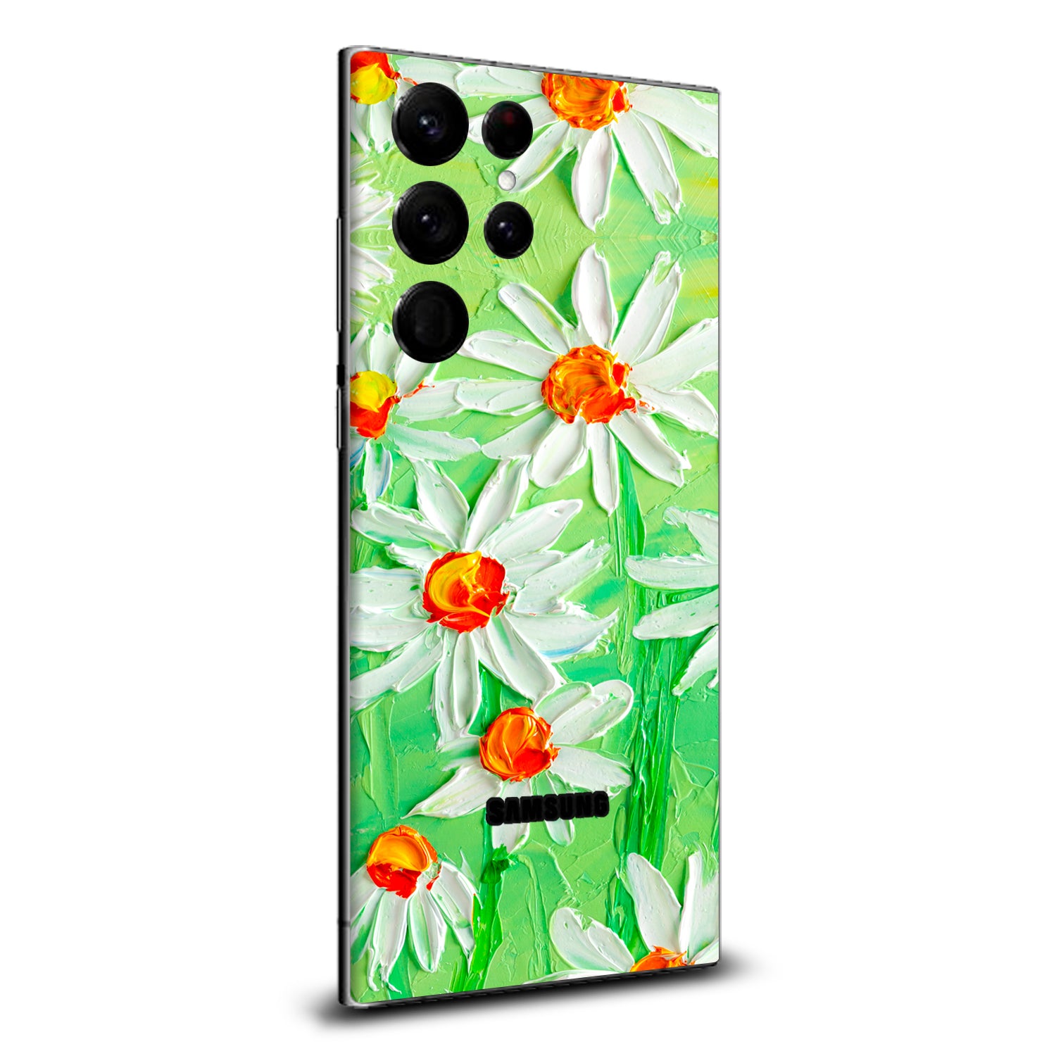 Samsung Galaxy S23 Ultra Art Daisy Field skin
