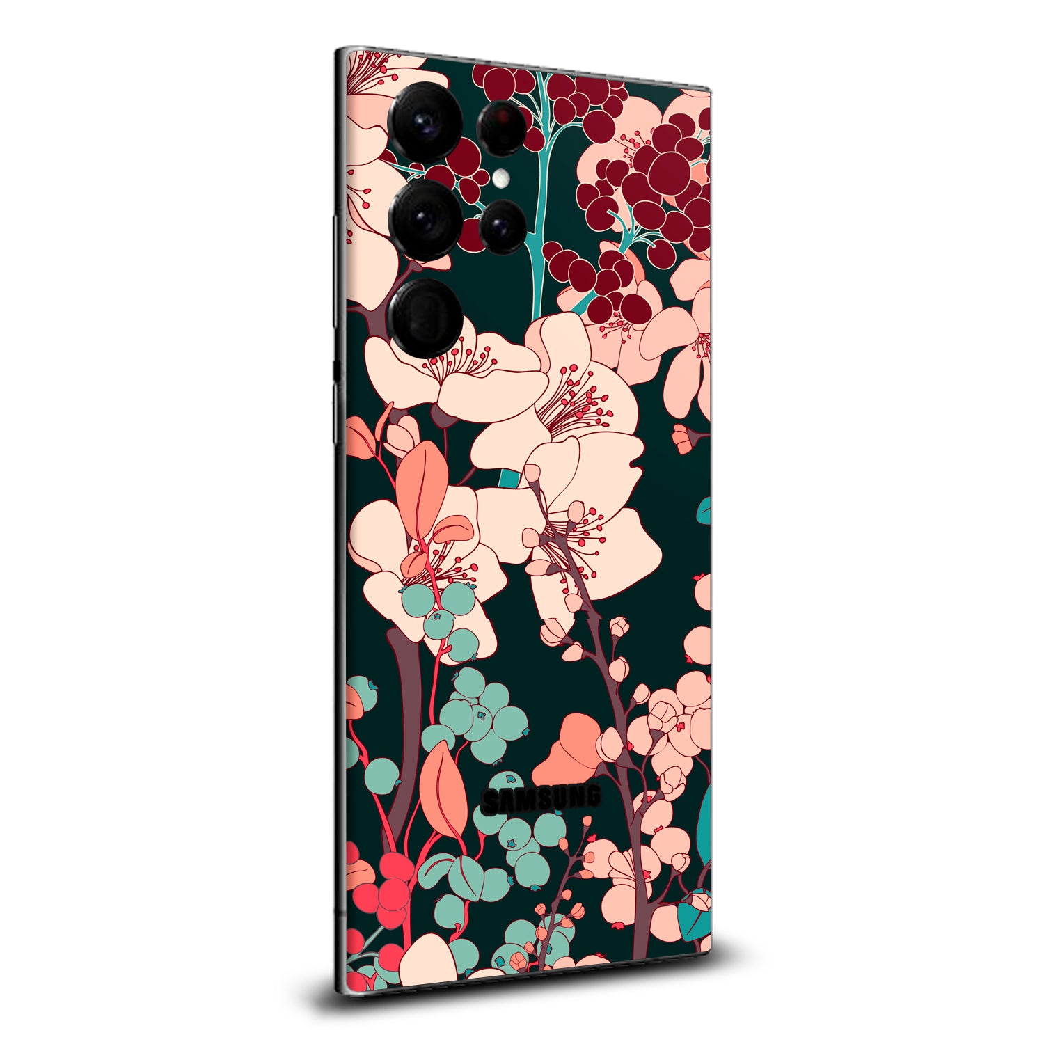 Samsung Galaxy S24 Ultra Art Vintage Floral skin