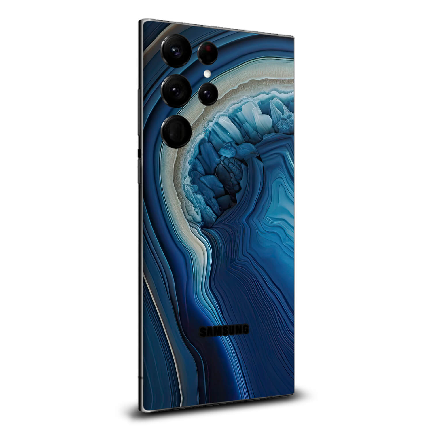Samsung Galaxy S24 Ultra Onyx azure skins