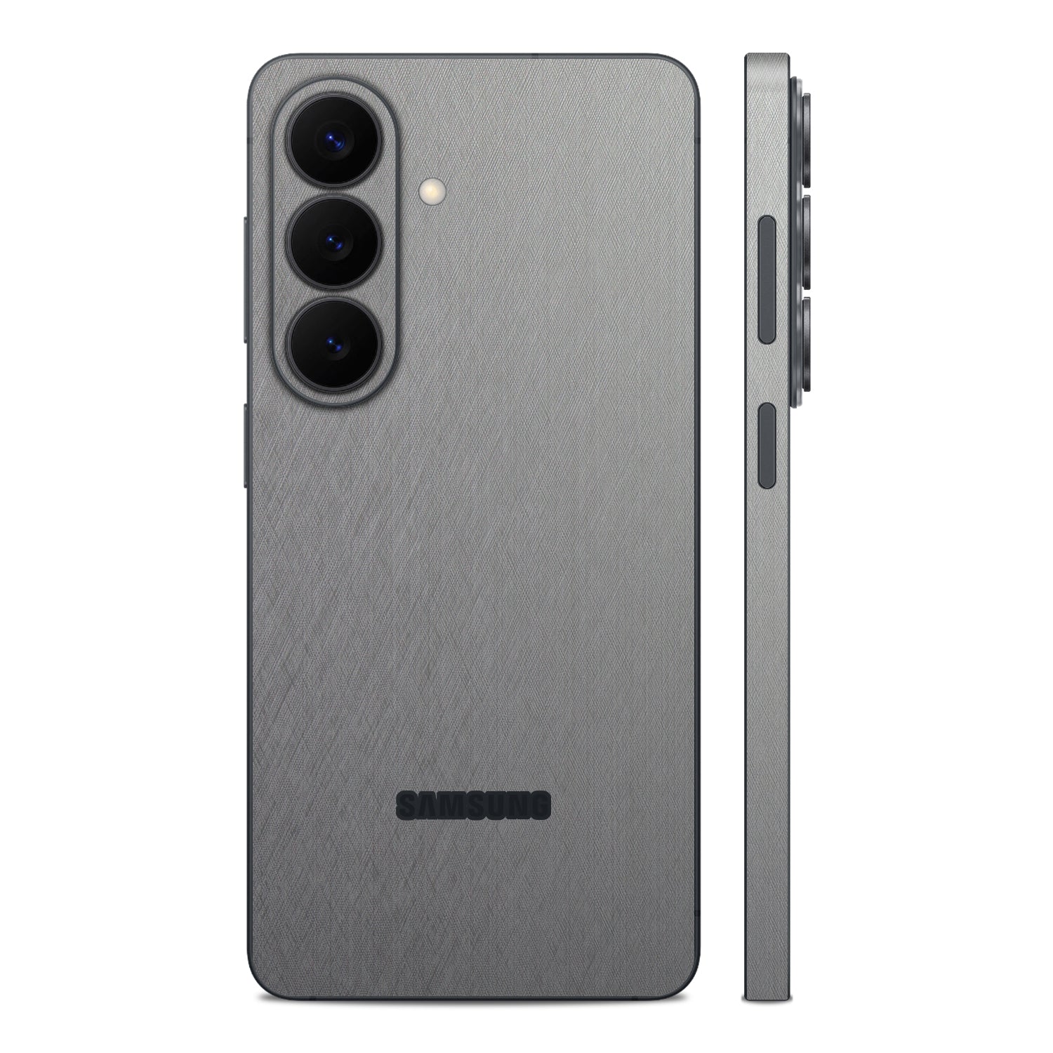Samsung S26 plus brushed aluminium skins and wraps