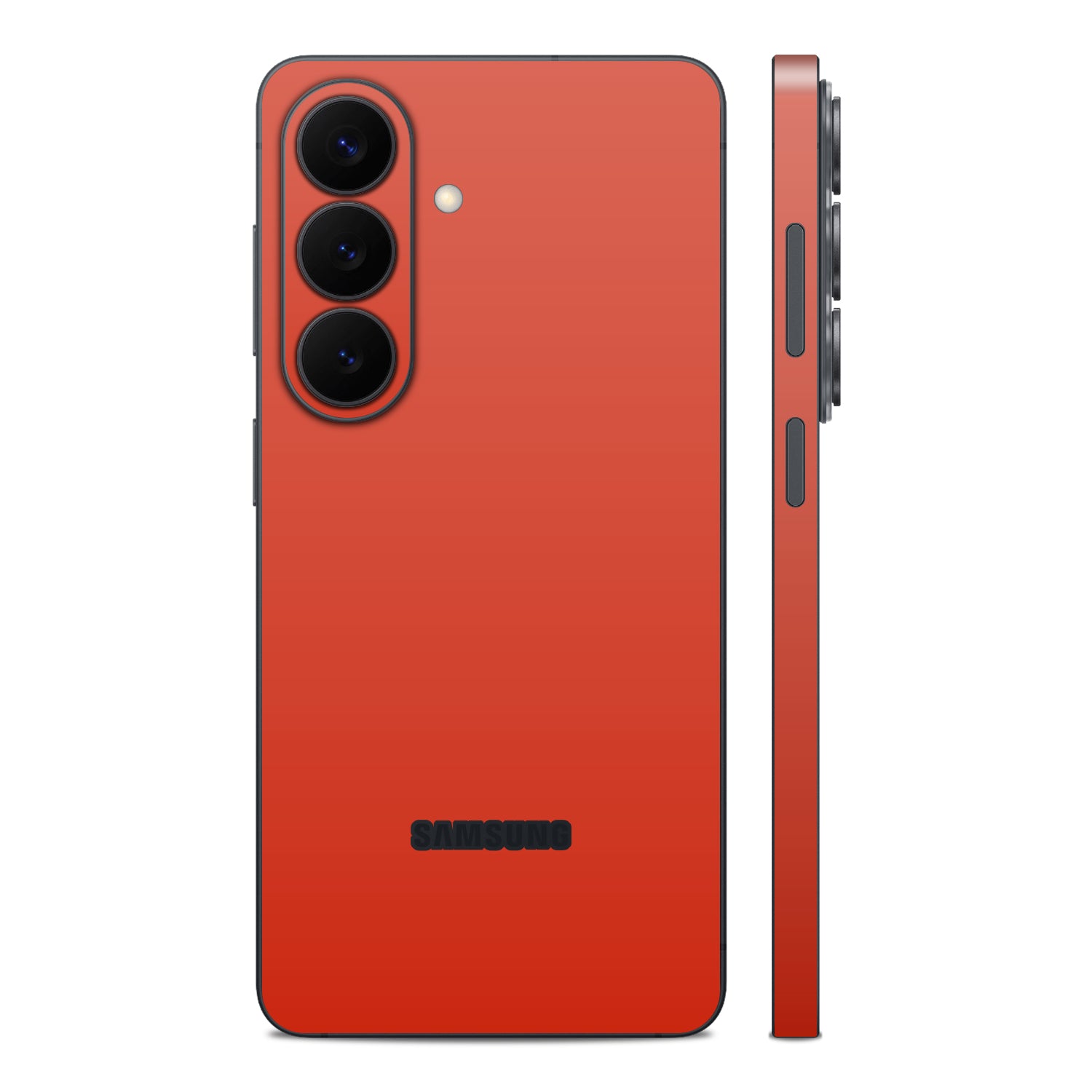 Samsung S26 plus red gloss skins and wraps