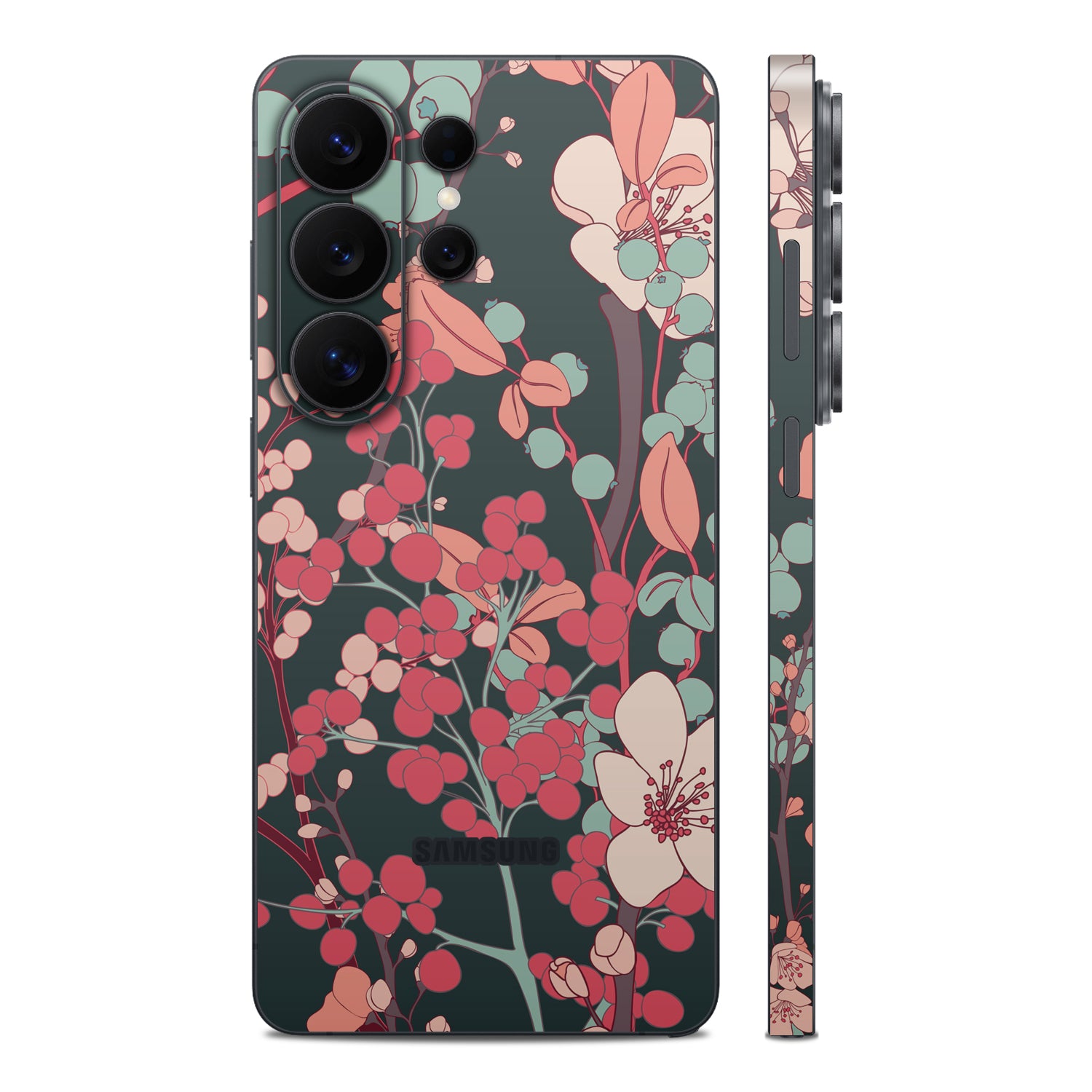 samsung galaxy s26 ultra vintage floral skins