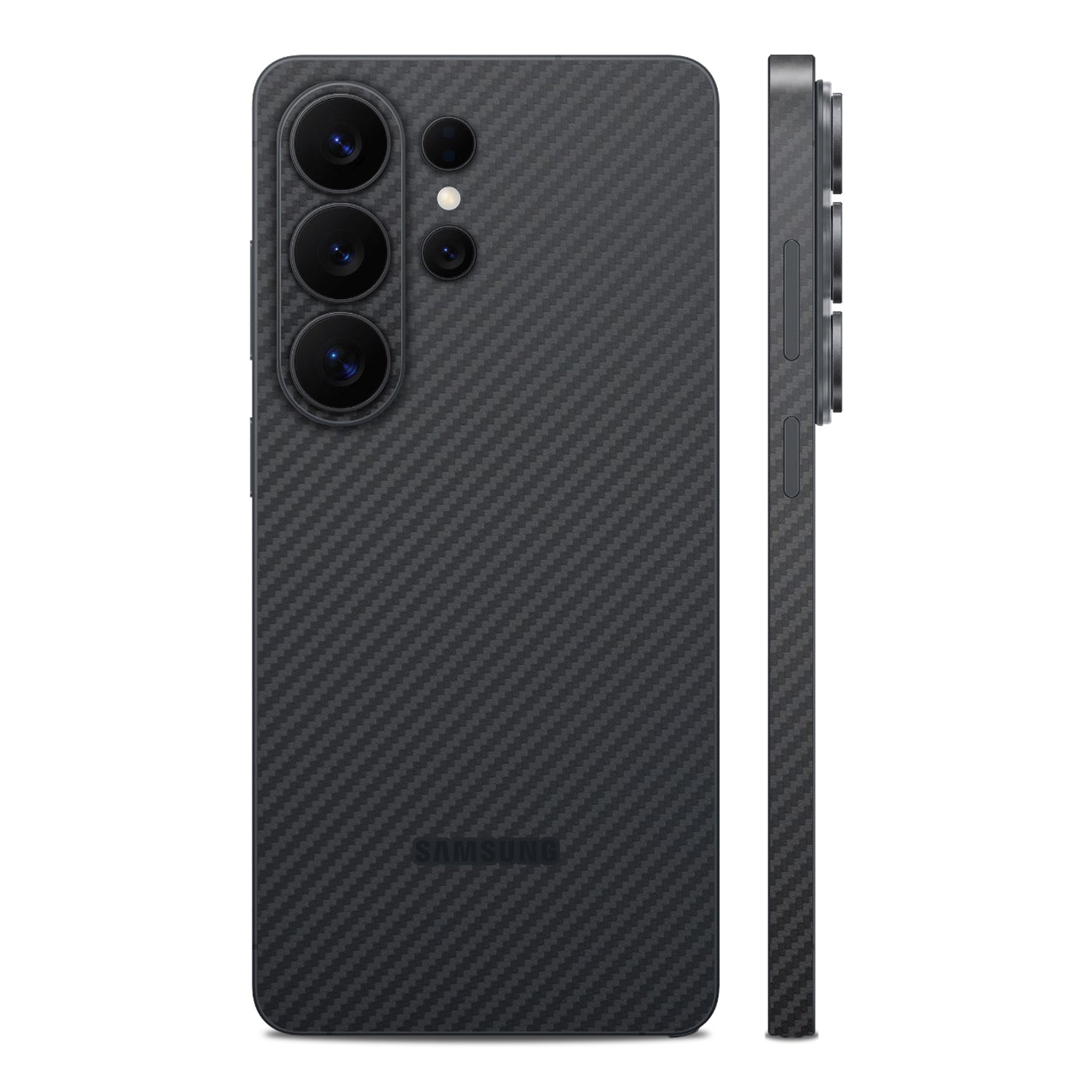 samsung galaxy s26 ultra black carbon fibre skins