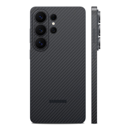 samsung galaxy s26 ultra black carbon fibre skins