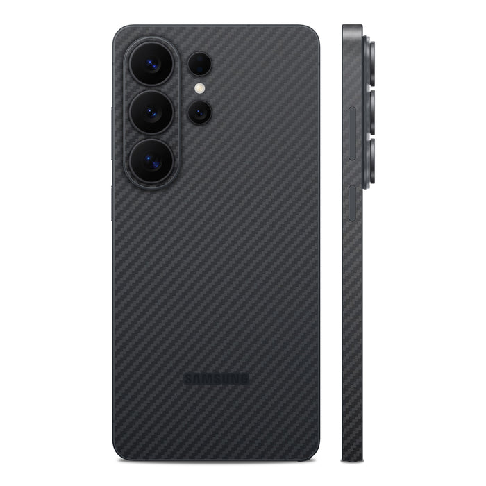 samsung galaxy s26 ultra black carbon fibre skins