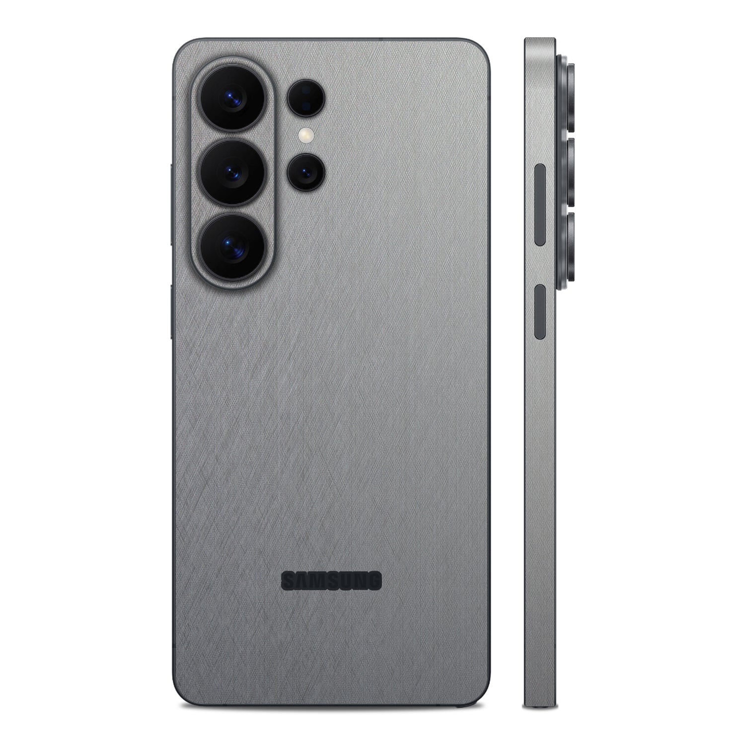 samsung galaxy s26 ultra brushed aluminium skins