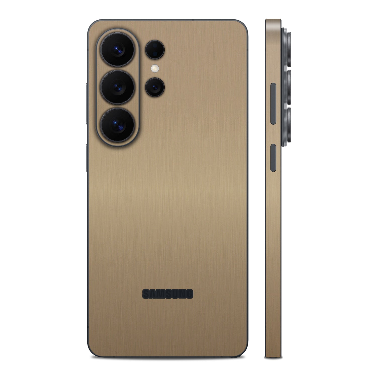 samsung galaxy s26 ultra brushed gold skins