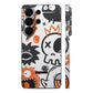 samsung galaxy s26 ultra doodles monster orange skins