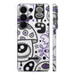 samsung galaxy s26 ultra doodles monster purple skins