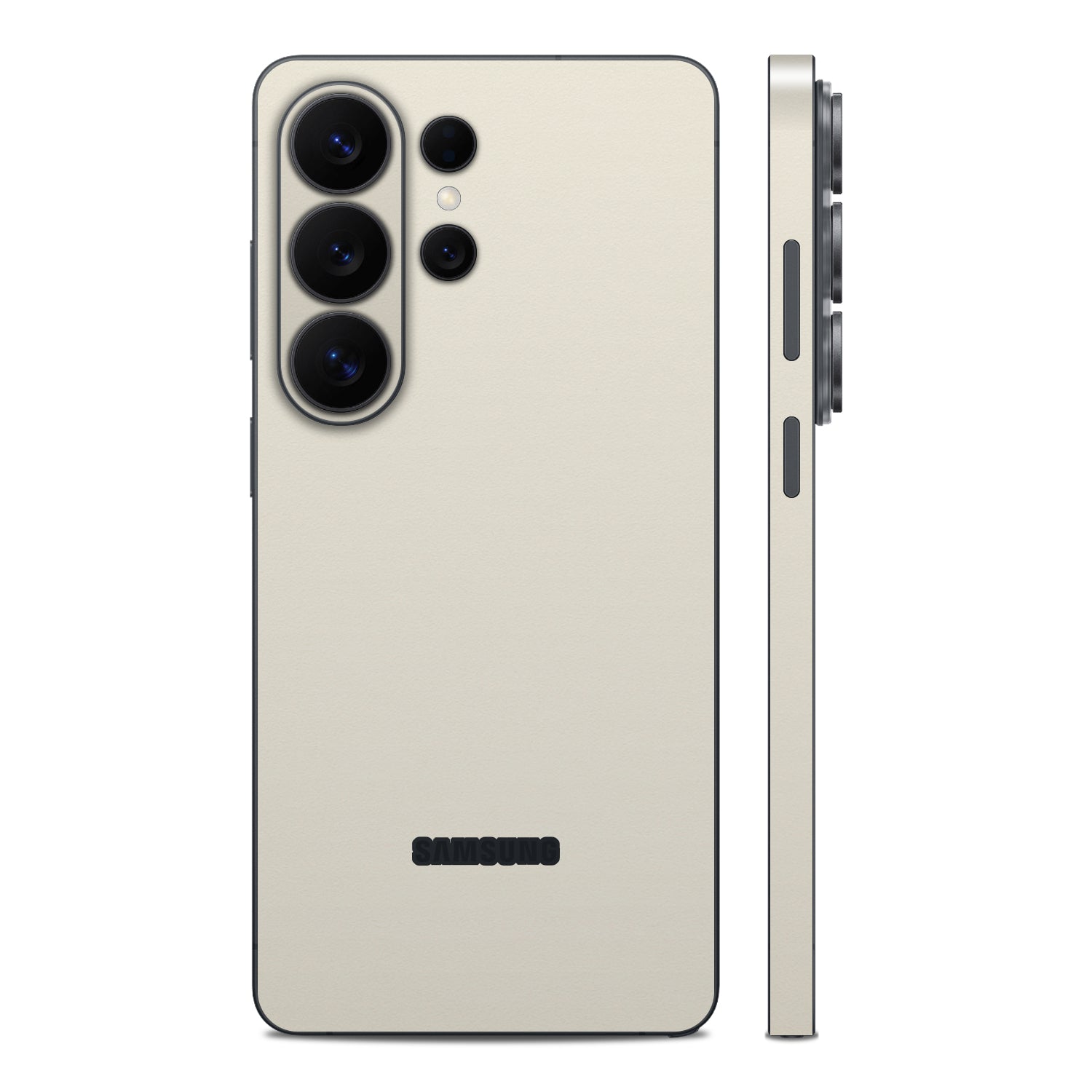 samsung galaxy s26 ultra textured matt cream skins