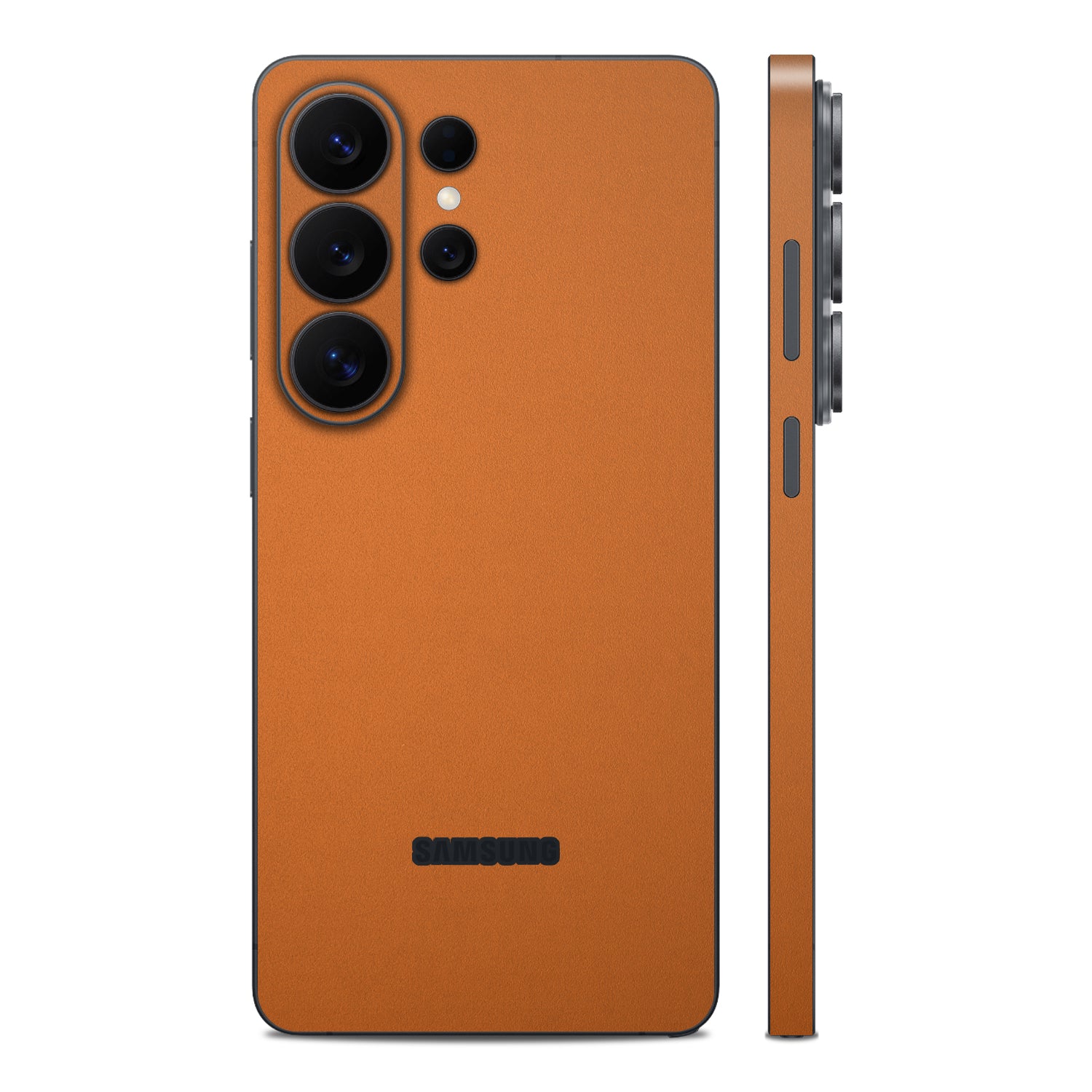 samsung galaxy s26 ultra textured matt orange skins